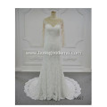 civil customize own women elegant simple mermaid gown dresses wedding